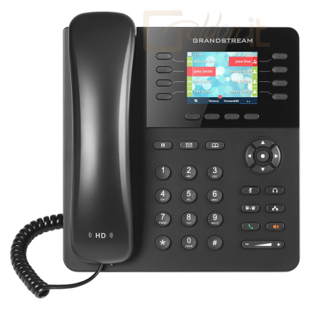 VOIP Grandstream GXP2135 vonalas VoIP telefon - GXP2135