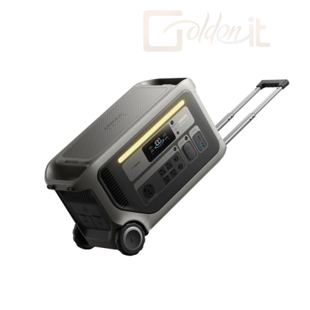 Powerbank vésztöltők ANKER SOLIX F3000 3072Wh Powerstation Black - A1782311