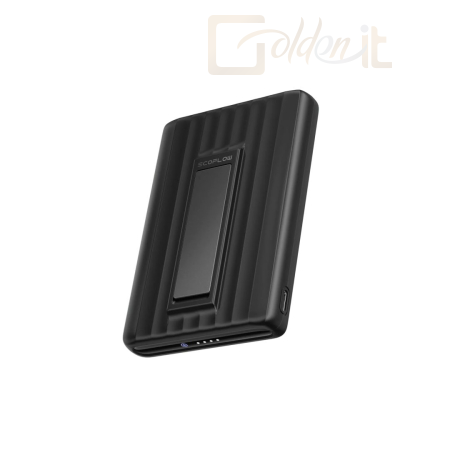 Powerbank vésztöltők EcoFlow Rapid Mag 10000mAh PowerBank Black - EF-RAPIDQI1-10K-B-EU