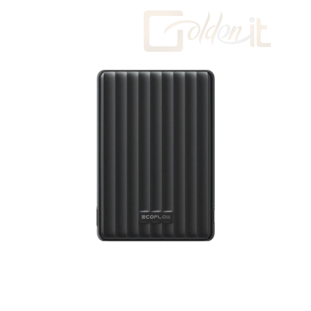Powerbank vésztöltők EcoFlow Rapid Mag 5000mAh PowerBank Black - EF-RAPIDQI1-5K-B-EU