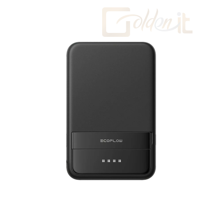Powerbank vésztöltők EcoFlow Rapid Magnetic 5000mAh PowerBank Black - EF-RAPID5000-B-EU