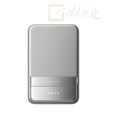 Powerbank vésztöltők EcoFlow Rapid Magnetic 5000mAh PowerBank Silver - EF-RAPID5000-EU