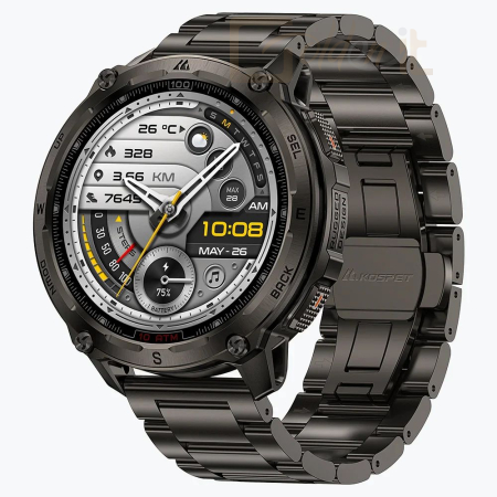 Okosóra Kospet Tank T4 Special Edition SmartWatch Black - 220000180T2