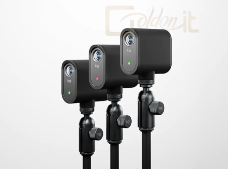 Videokamera Logitech Mevo Start 3-Pack Black - 961-000518