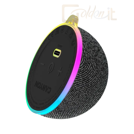 Hangfal Canyon OnMove 13 Bluetooth Speaker Black - CNE-CBTSP13B