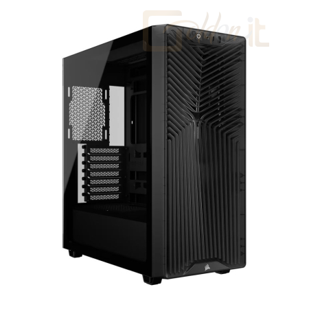 Ház Corsair 3200D RS Tempered Glass Smoke - CC-9011336-WW