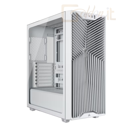 Ház Corsair 3200D RS Tempered Glass White - CC-9011335-WW