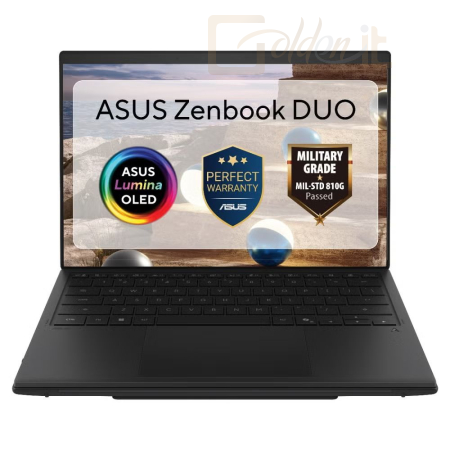 Notebook Asus UX8407AA-SN080W Moher Gray - UX8407AA-SN080W