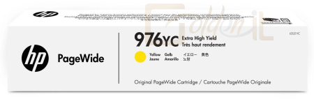 Nyomtató - Tintapatron HP 976YC Yellow toner - L0S31YC