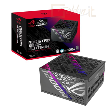 Táp Asus 1200W 80+ Platinum ROG Strix Equalizer - 90YE00W6-B0NA00