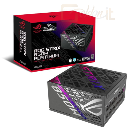 Táp Asus 850W 80+ Platinum ROG Strix Equalizer - 90YE00W8-B0NA00