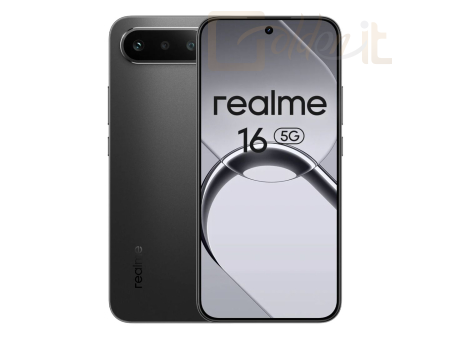 Mobil készülékek Realme 16 5G 256GB DualSIM Air Black - REALME 16 5G BLACK
