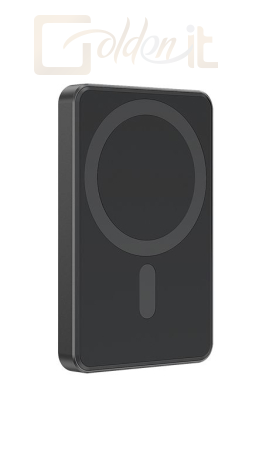 Powerbank vésztöltők Gembird PB05-WPC15M-01 5000mAh Wireless PowerBank Black - PB05-WPC15M-01