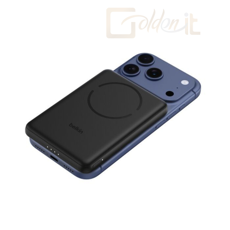 Powerbank vésztöltők Belkin BoostCharge Slim 5000mah PowerBank Black - BPD021HQBK
