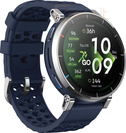 Okosóra Amazfit Active 3 Premium NFC Atlas Blue - W2558GL2N