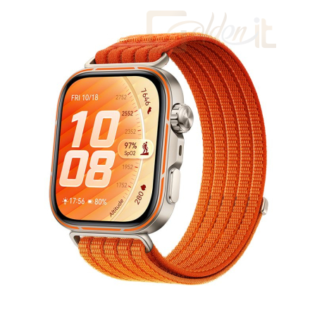Okosóra Huawei Watch Fit 5 Pro Orange - 55020HRW