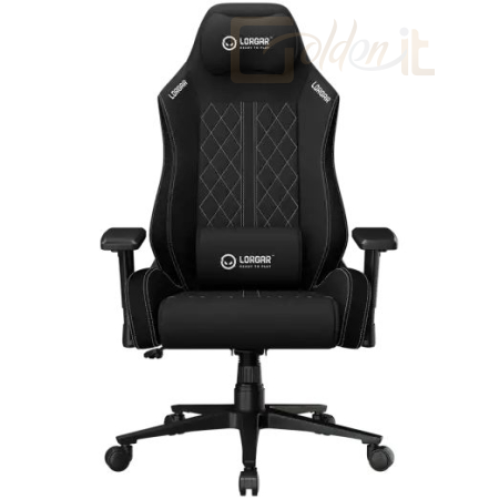 Gamer szék LORGAR CHA41 Gaming Chair Black - LRG-CHA41-BK-WH