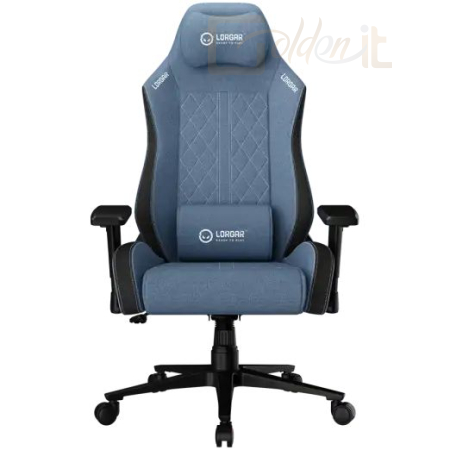 Gamer szék LORGAR CHA41 Gaming Chair Blue/Black - LRG-CHA41-BL
