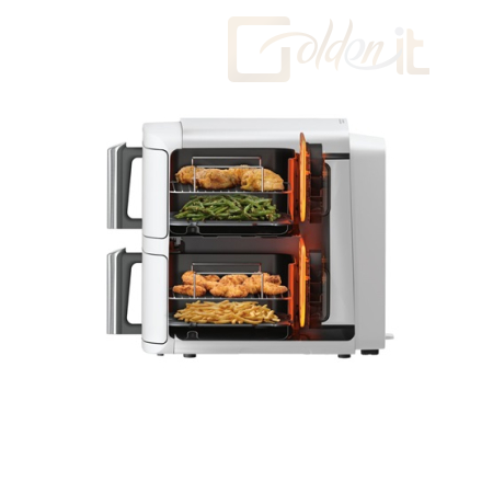 Ninja Foodi Vertical Double Smart Air Fryer 9.5L White