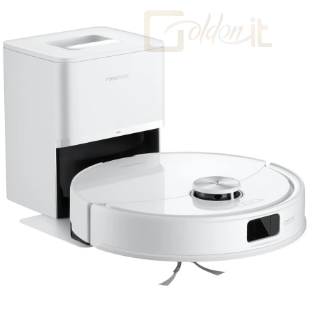 Roborock Q10 VF+ Robotporszívó felmosóval fehér