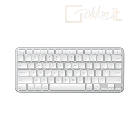 Billentyűzet Satechi Slim EX1 Wireless Bluetooth Keyboard Silver US - ST-KEX1S-EN