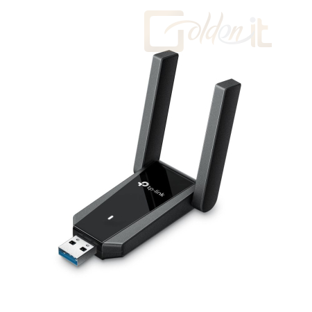 Hálózati eszközök TP-Link Archer T5U Plus AC1300 Dual Antennas High Gain Wireless USB Adapter - ARCHER T5U PLUS