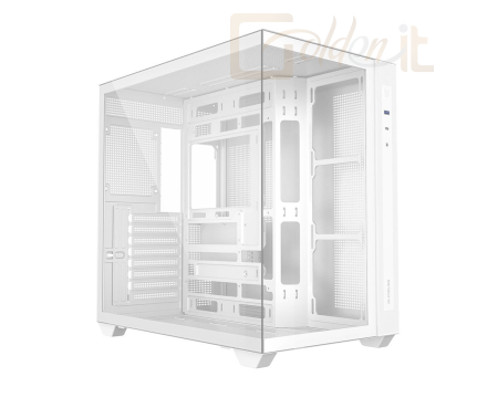 Ház ID-COOLING VIEW 510 WH Tempered Glass White - VIEW 510 WH