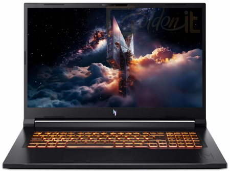 Notebook Acer Nitro V 17 ANV17-41-R6YY Black - NH.QYREU.007