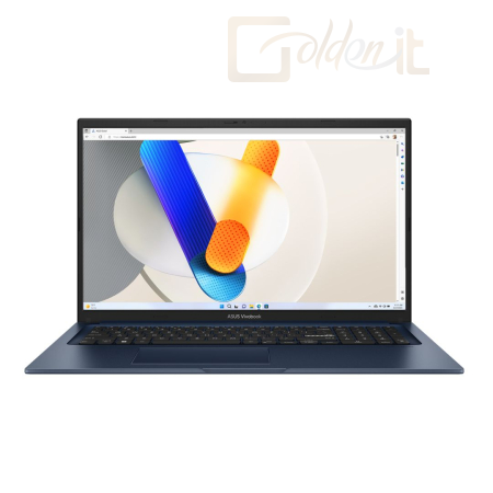 Notebook Asus X1704VA-AU1312WOA Quiet Blue - X1704VA-AU1312WOA