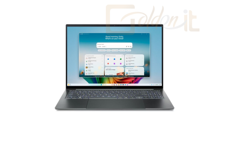 Notebook Acer Swift 16 AI SF16-71T-70XZ Stone Grey - NX.JU1EU.007