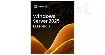 Operációs rendszer Microsoft Windows Server 2025 Essentials 64Bit ENG OEM - 634-CVDT