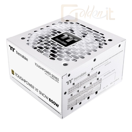 Táp Thermaltake 850W 80+ Gold Toughpower XT Snow - PS-TPX-0850FNFAGE-W