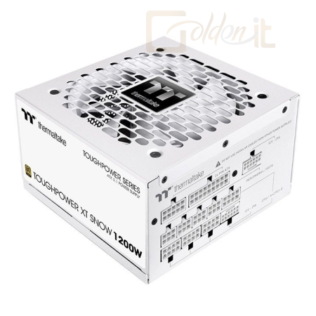 Táp Thermaltake 1200W 80+ Gold Toughpower XT Snow - PS-TPX-1200FNFAGE-W