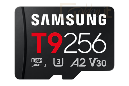 USB Ram Drive Samsung 256GB microSDXC T9 Class10 U3 V30 A2 adapter nélkül - MB-MH256T/WW