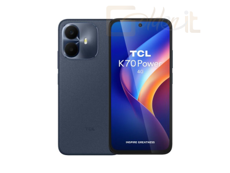 Mobil készülékek TCL K70 Power 4G DualSIM 128GB Nebula Blue - T522E3-2BLCA112