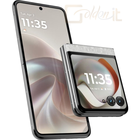 Mobil készülékek Motorola Razr 70 256GB Bright White - PBB60008PL