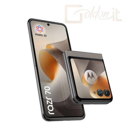 Mobil készülékek Motorola Razr 70 256GB Hematite - PBB60006PL