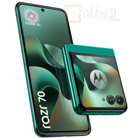 Mobil készülékek Motorola Razr 70 256GB Sporting Green - PBB60007PL
