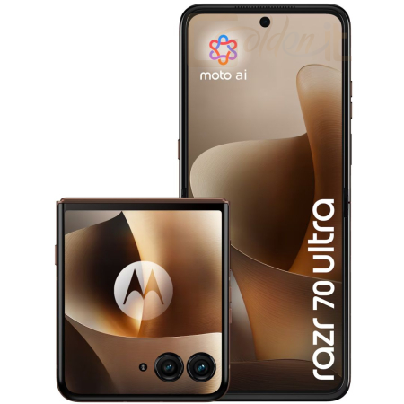 Mobil készülékek Motorola Razr 70 Ultra 256GB Cocoa - PBB20014PL
