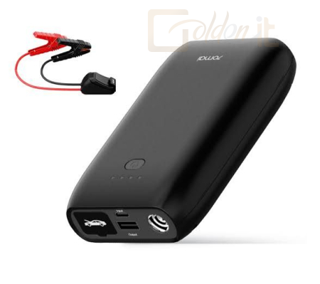 Powerbank vésztöltők Xiaomi 70mai Jump Starter 2 10400mAh PowerBank Black - MIDRIVE PS07