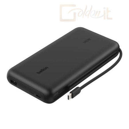 Powerbank vésztöltők Belkin UltraCharge Pro 25000mAh PowerBank Black - BPB039HQBK
