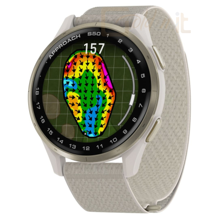 Okosóra Garmin Approach S50 Gold Cream (ED) - 010-03010-01