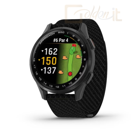Okosóra Garmin Approach S50 Gray Black Cream (ED) - 010-03010-00