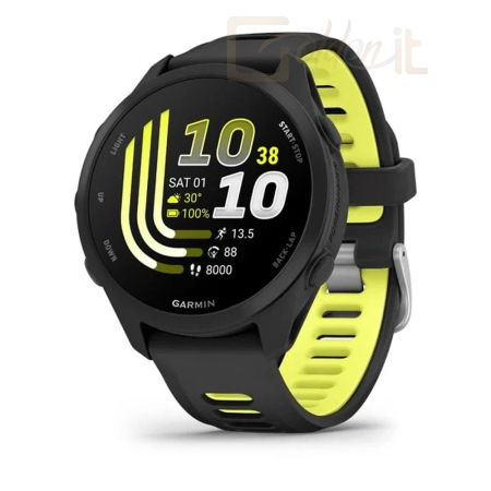 Okosóra Garmin Forerunner 170 Black-Yellow (ED) - 010-03920-00