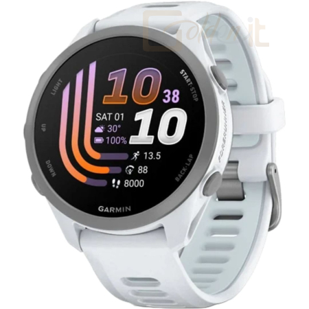 Okosóra Garmin Forerunner 170 White Cloud Blue (ED) - 010-03920-01