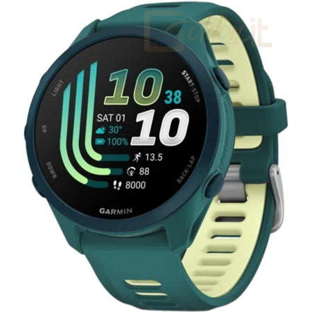Okosóra Garmin Forerunner 170 Music Green-Lemon (ED) - 010-03920-12