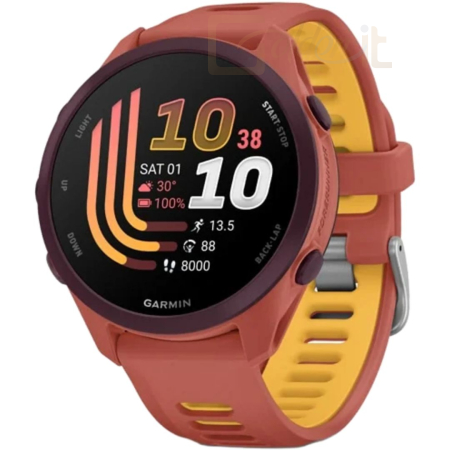 Okosóra Garmin Forerunner 170 Music Red-Pink-Mango (ED) - 010-03920-13