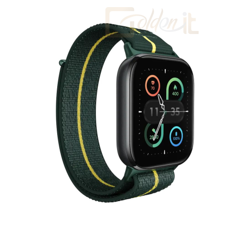 Okosóra Motorola moto watch fit Trekking Green - PG38C07183