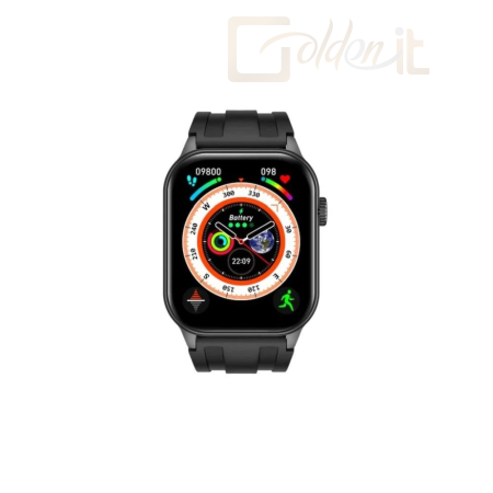 Okosóra Carneo Ventura HR+ Cellular 4G Black - 8588009299806