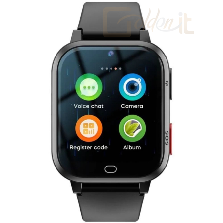 Okosóra Carneo Seniorsafe+ 4G Black - 8588009299141